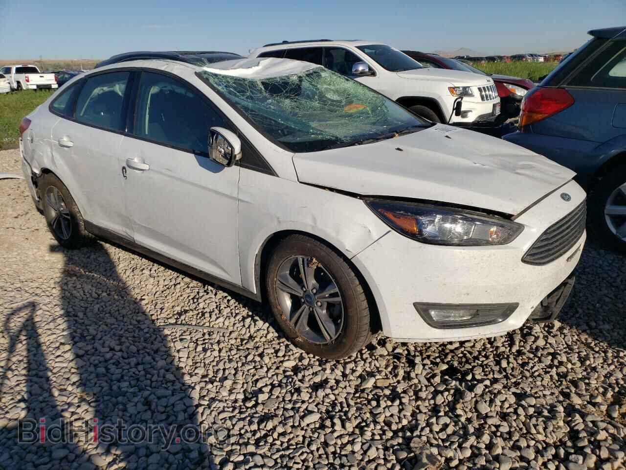 2018 FORD FOCUS - VIN: 1FADP3FE1JL270197 - Фото 4