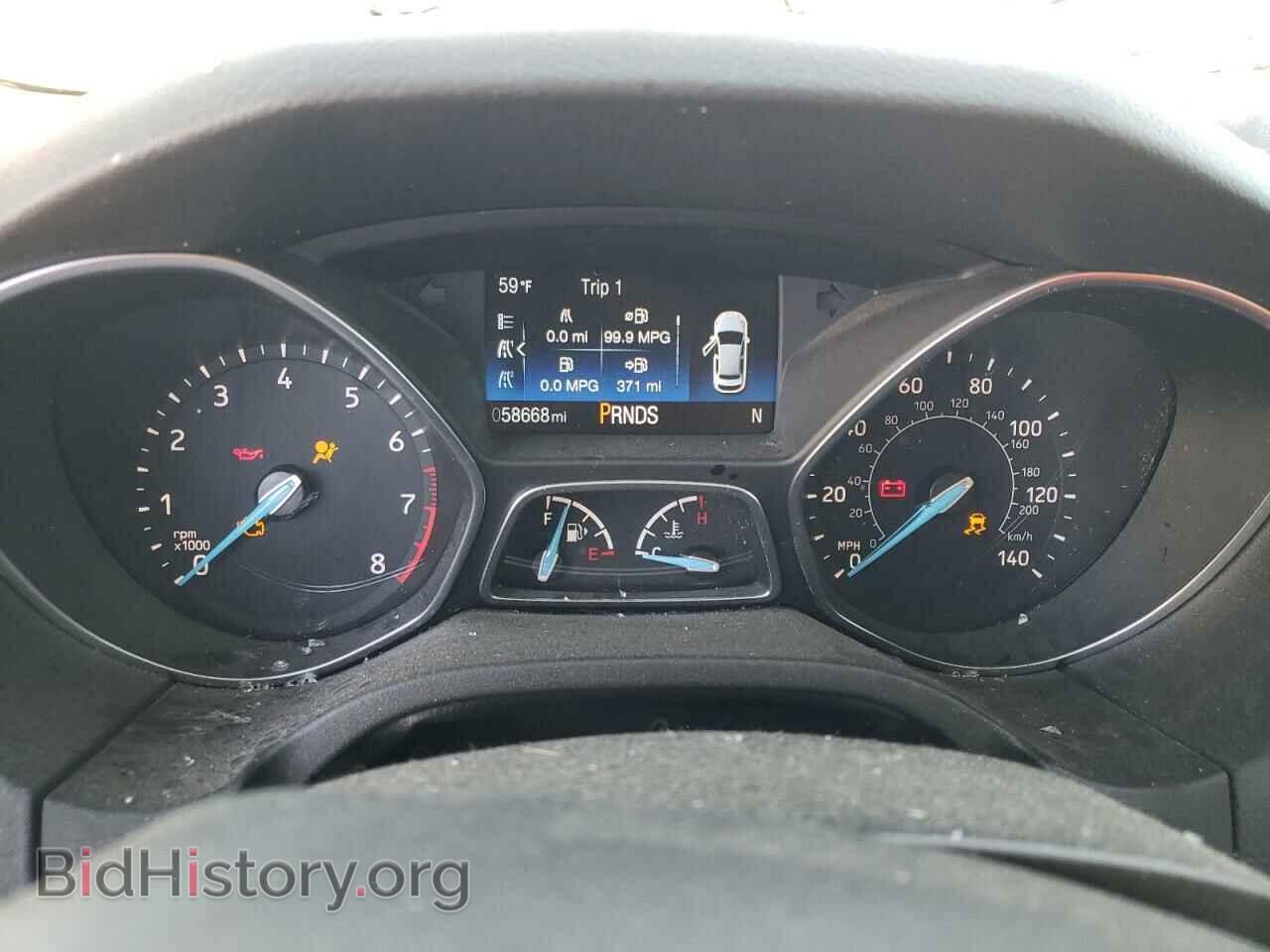 2018 FORD FOCUS - VIN: 1FADP3FE1JL270197 - Фото 9