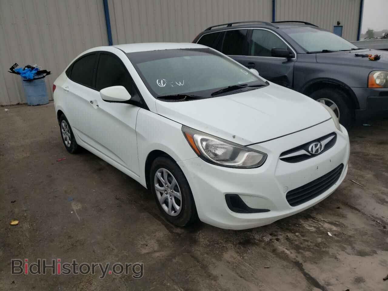 Фотография KMHCT4AE7DU535116 - HYUNDAI ACCENT 2013