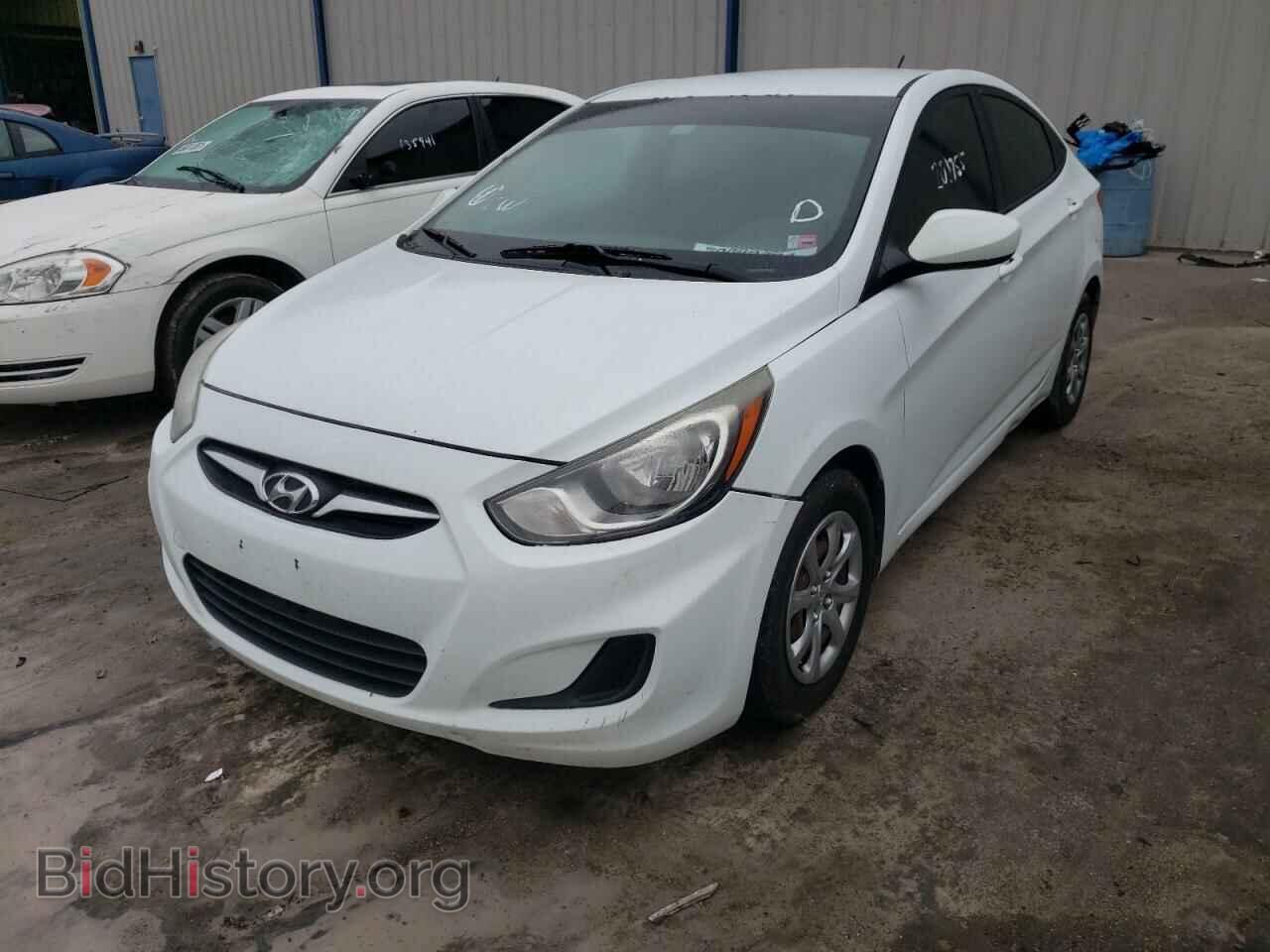 2013 HYUNDAI ACCENT - VIN: KMHCT4AE7DU535116 - Фото 2