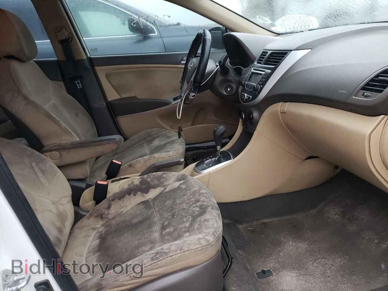 2013 HYUNDAI ACCENT - VIN: KMHCT4AE7DU535116 - Фото 5