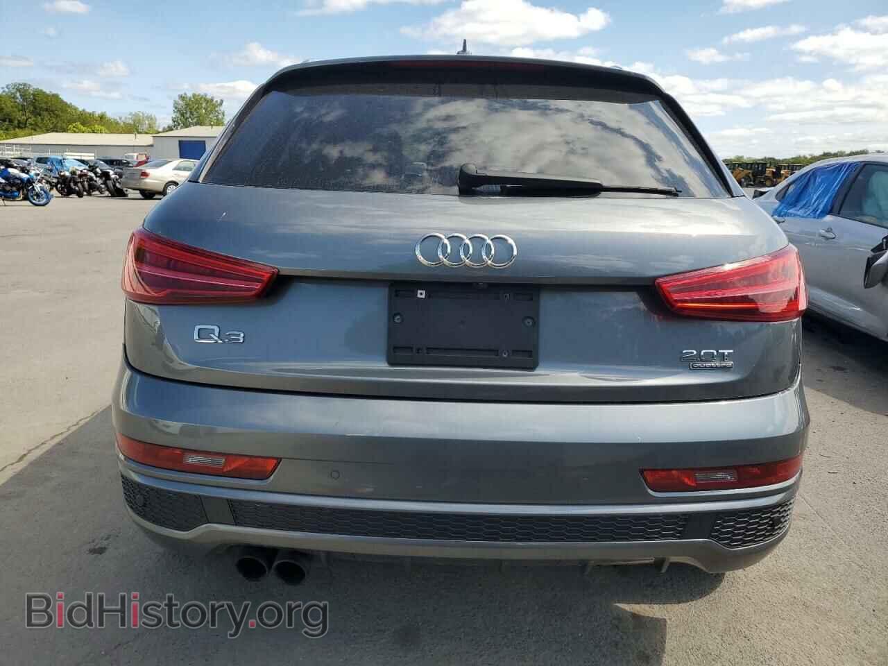2016 AUDI Q3 - VIN: WA1GFCFSXGR014513 - Фото 6
