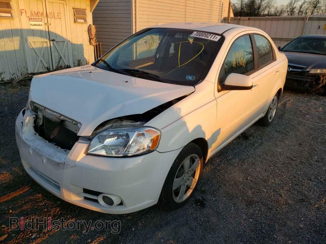 2011 CHEVROLET AVEO - VIN: KL1TG5DEXBB143788 - Фото 2