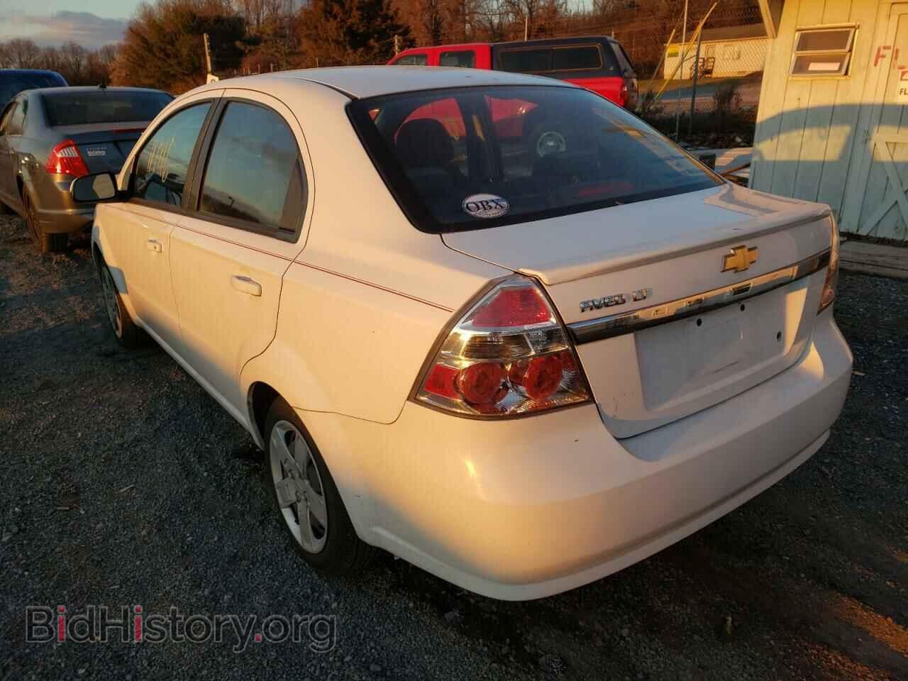 2011 CHEVROLET AVEO - VIN: KL1TG5DEXBB143788 - Фото 3