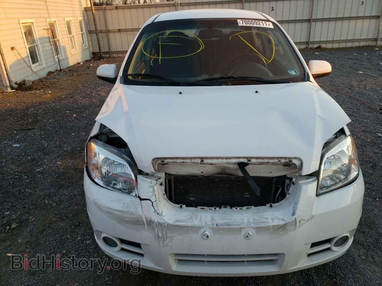 2011 CHEVROLET AVEO - VIN: KL1TG5DEXBB143788 - Фото 9