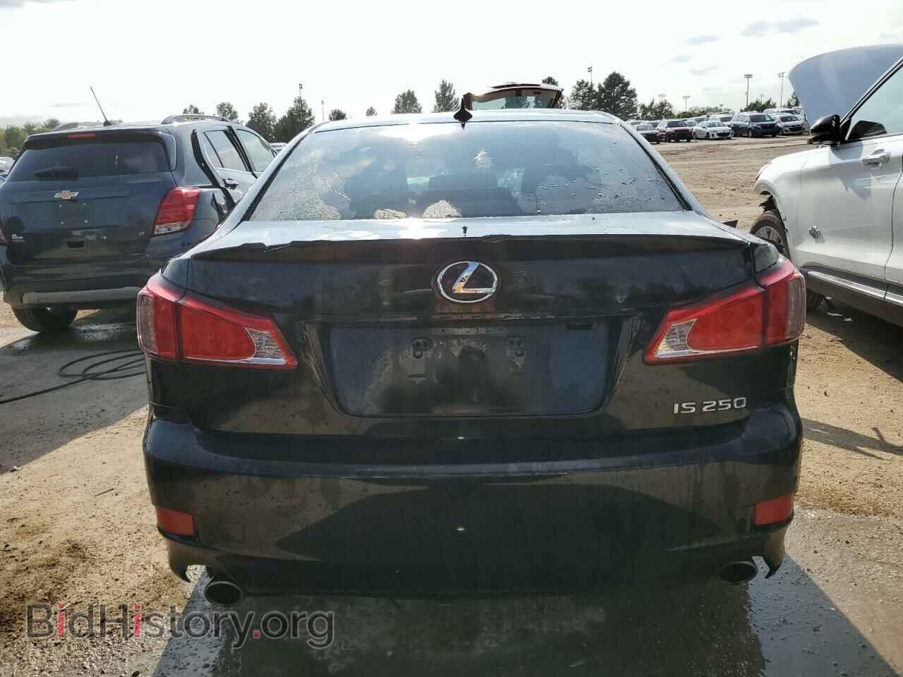 2011 LEXUS IS - VIN: JTHBF5C21B5148731 - Photo 6
