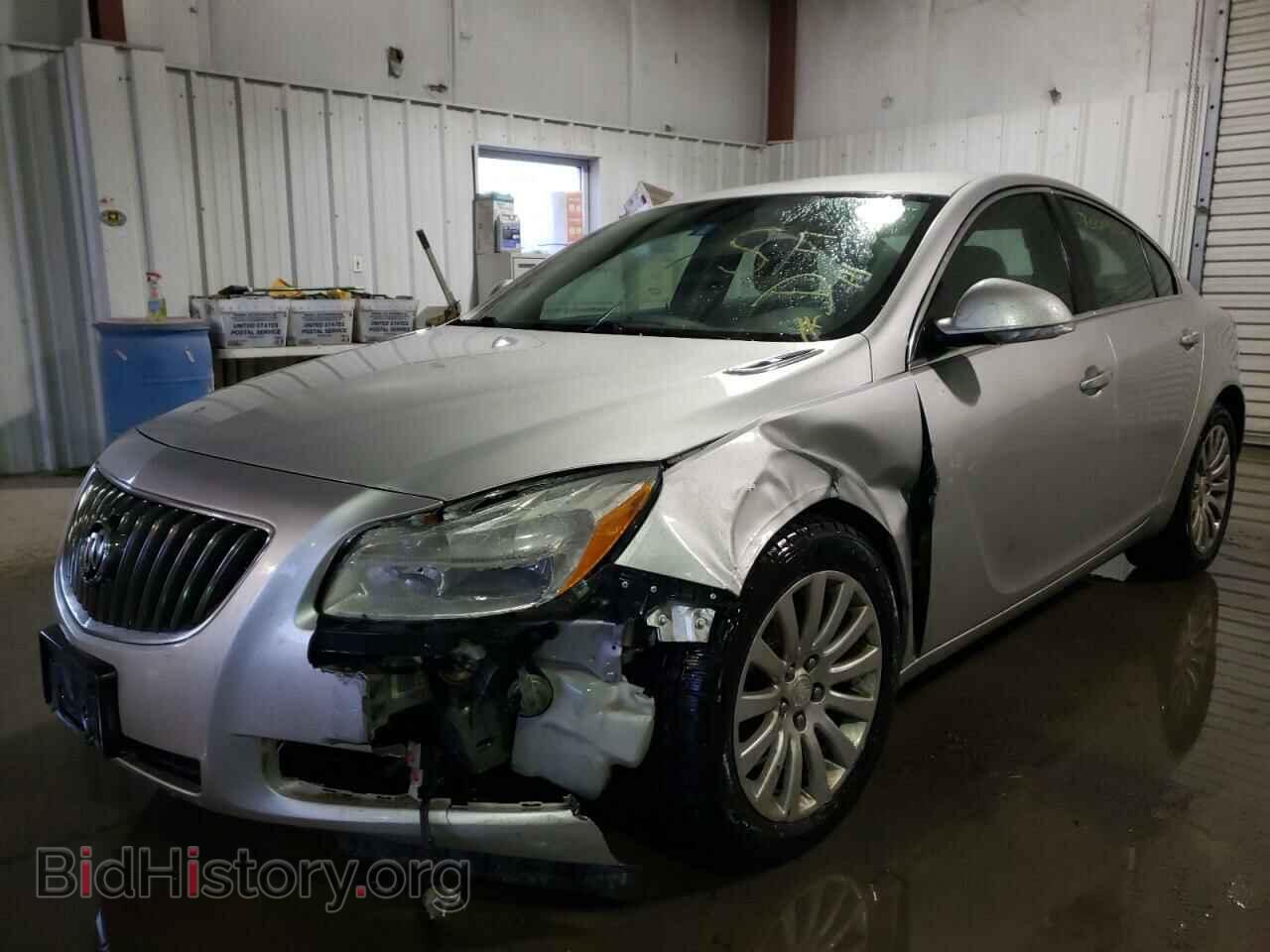 2012 BUICK REGAL - VIN: 2G4GS5EKXC9157749 - Фото 2