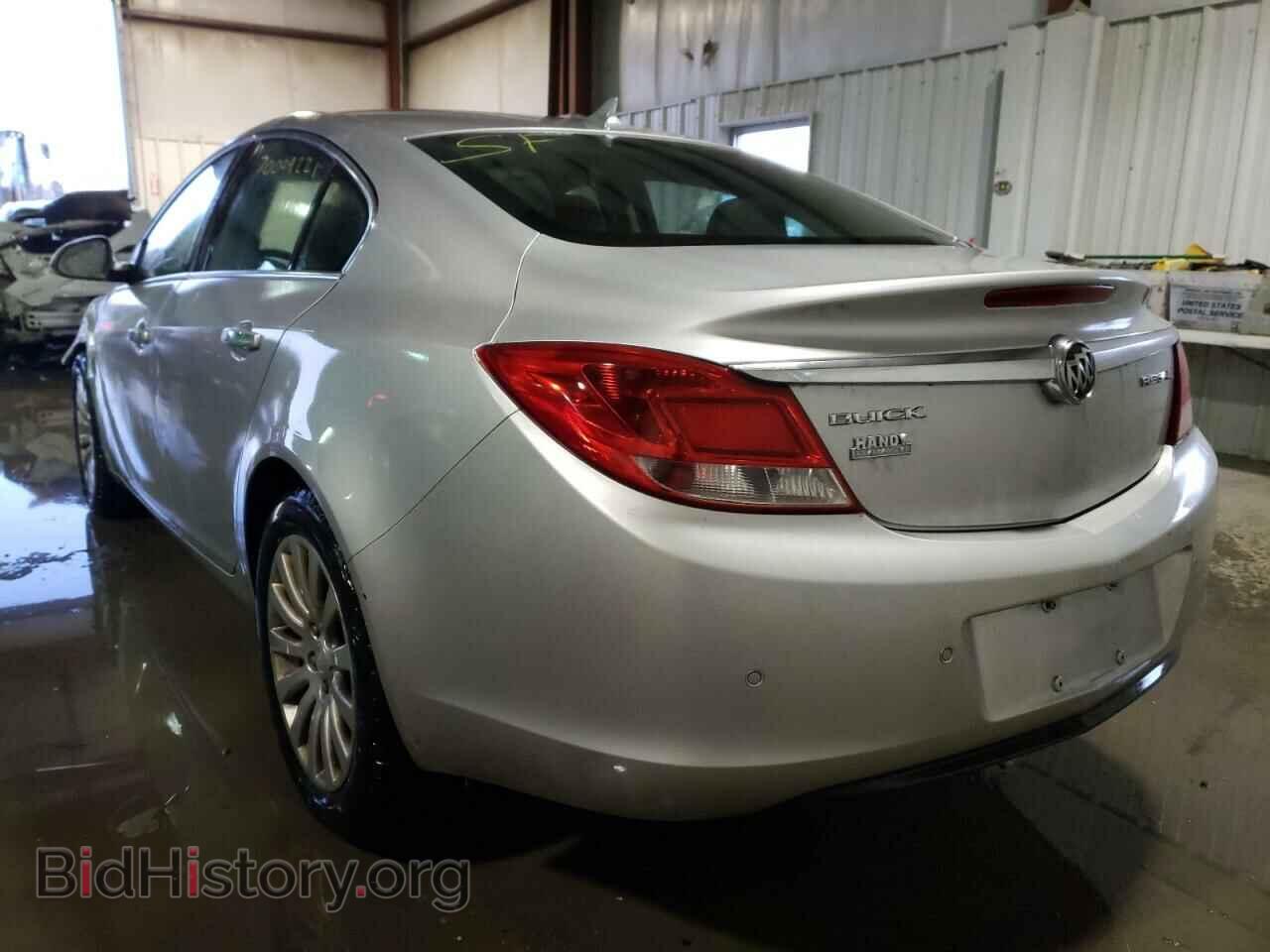 2012 BUICK REGAL - VIN: 2G4GS5EKXC9157749 - Фото 3