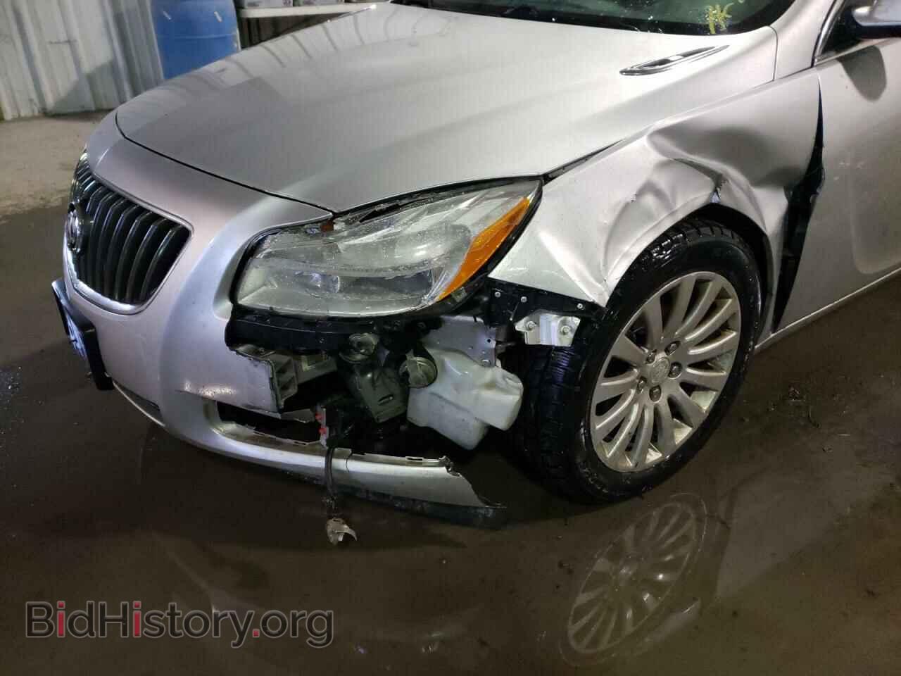 2012 BUICK REGAL - VIN: 2G4GS5EKXC9157749 - Фото 9