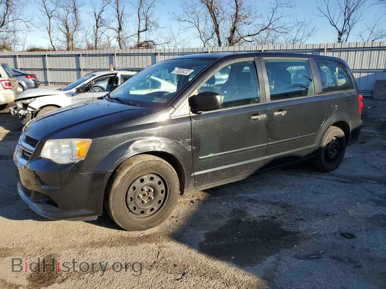 Фотография 2C4RDGBG1ER162103 - DODGE CARAVAN 2014