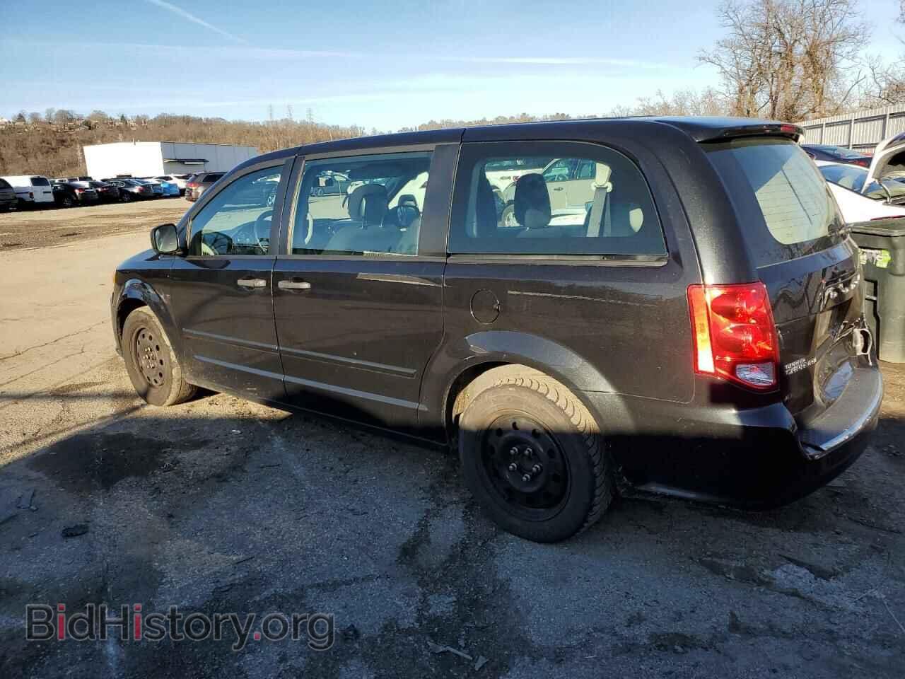 2014 DODGE CARAVAN - VIN: 2C4RDGBG1ER162103 - Фото 2
