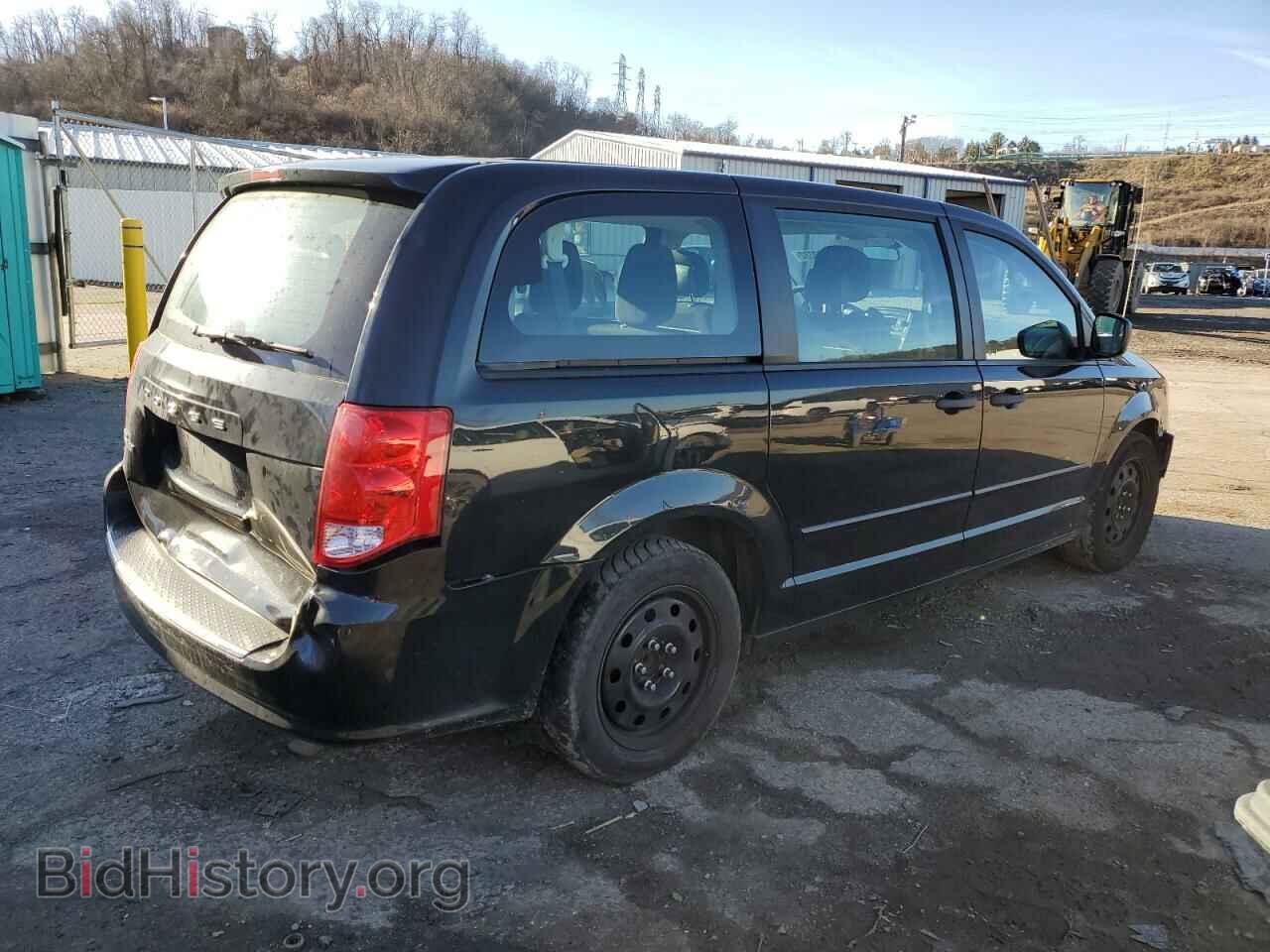 2014 DODGE CARAVAN - VIN: 2C4RDGBG1ER162103 - Фото 3