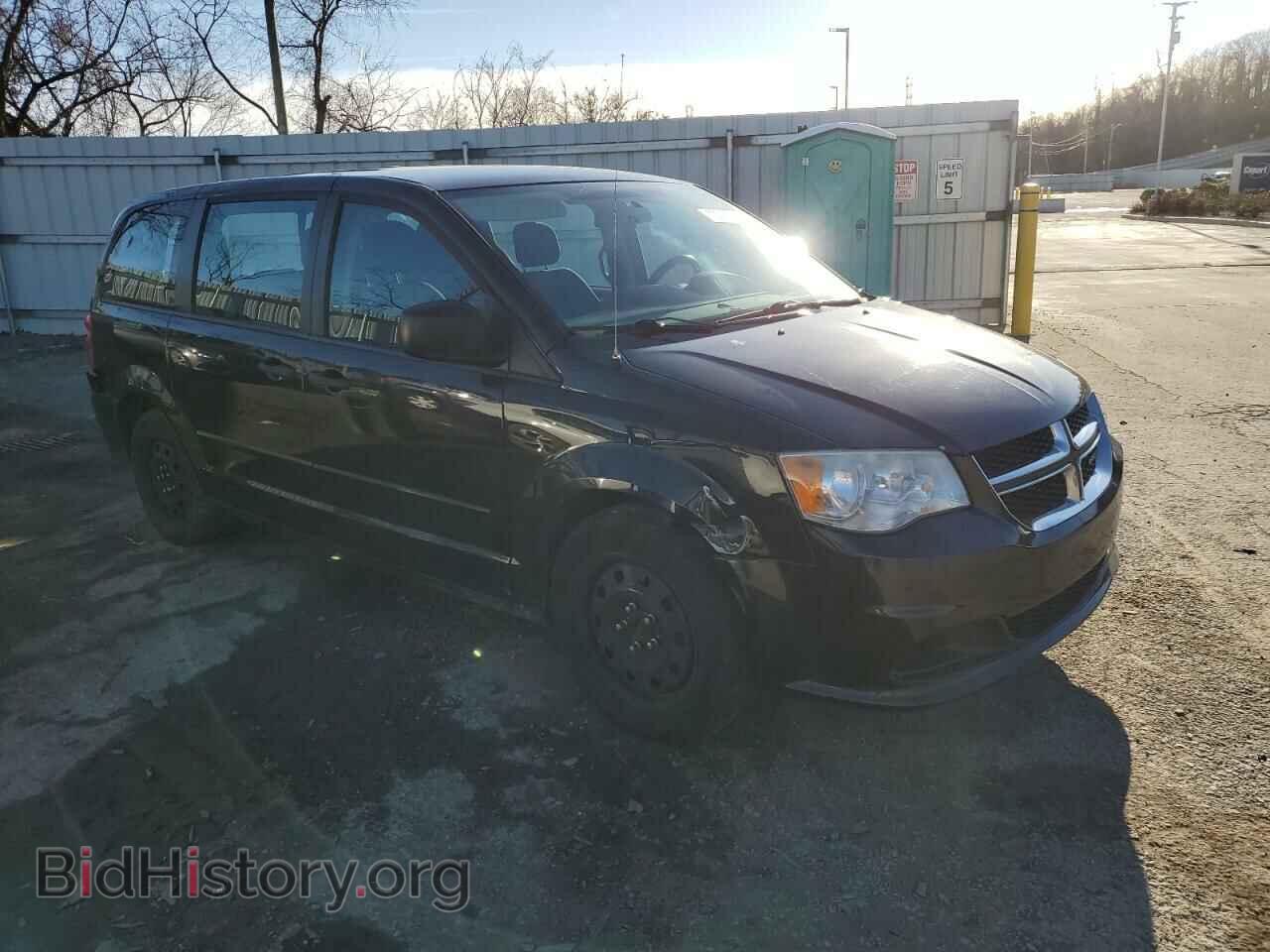 2014 DODGE CARAVAN - VIN: 2C4RDGBG1ER162103 - Фото 4