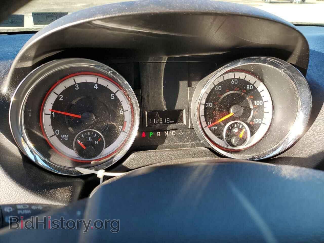 2014 DODGE CARAVAN - VIN: 2C4RDGBG1ER162103 - Фото 9