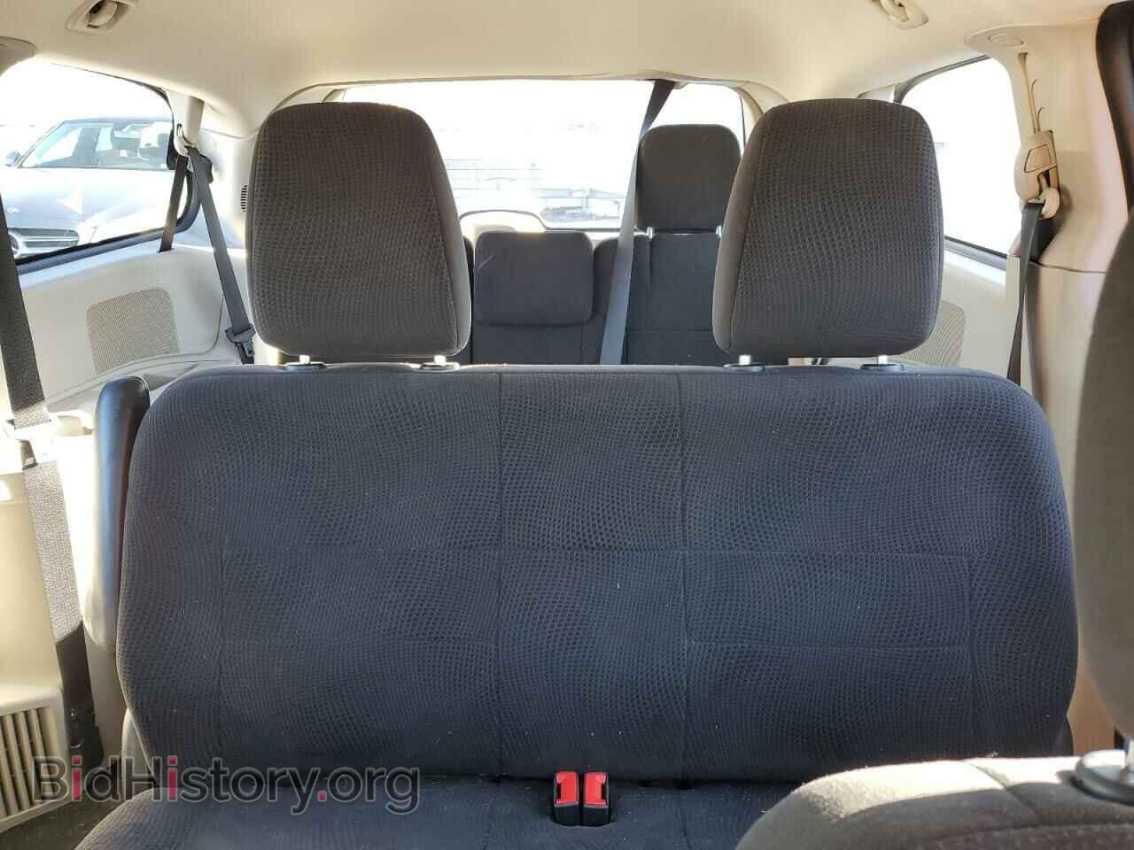 2014 DODGE CARAVAN - VIN: 2C4RDGBG1ER162103 - Фото 10