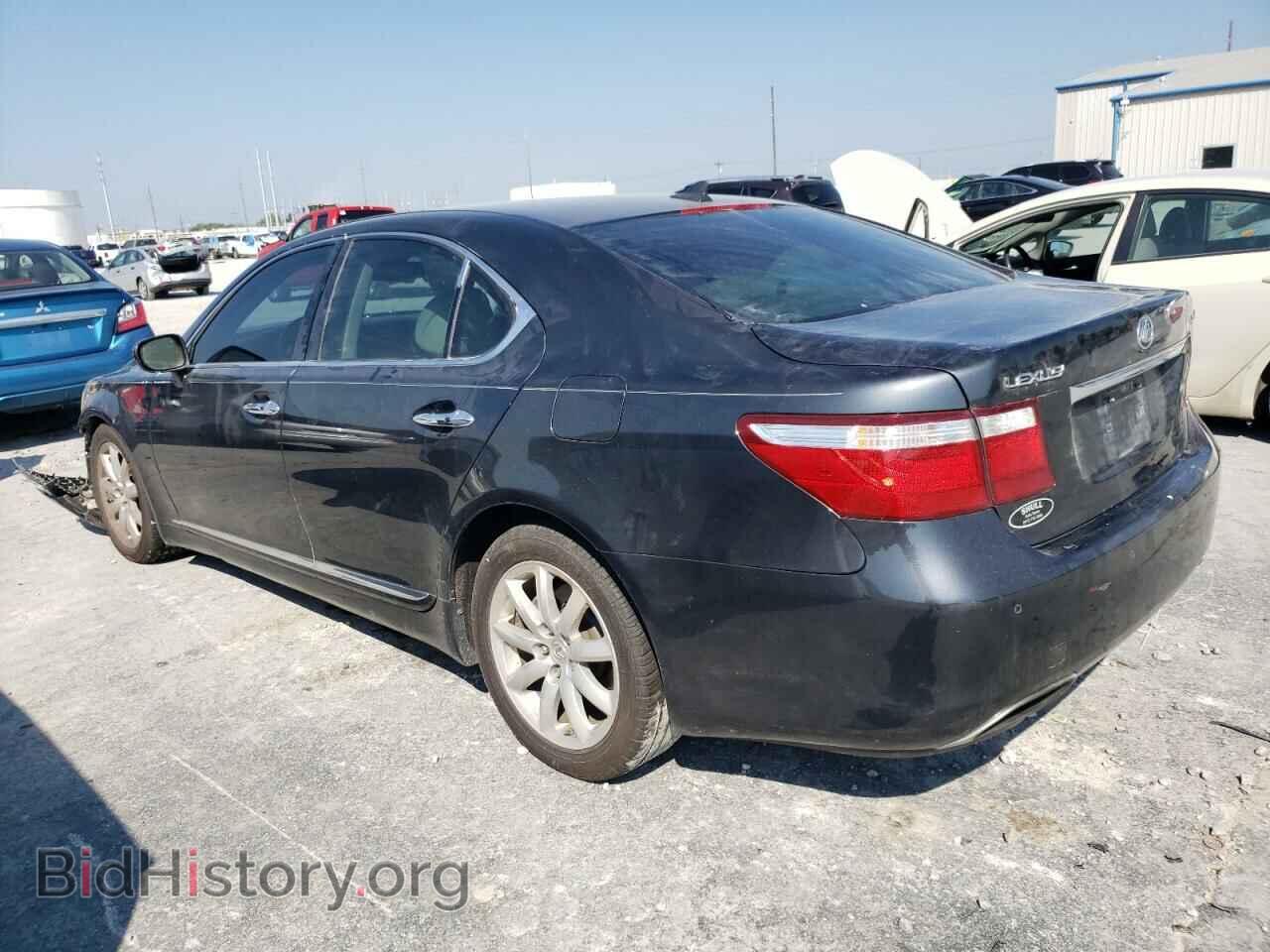 2008 LEXUS LS460 - VIN: JTHBL46F185067710 - Фото 2