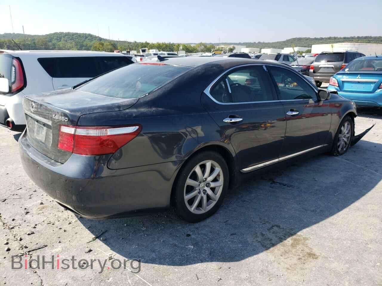 2008 LEXUS LS460 - VIN: JTHBL46F185067710 - Фото 3
