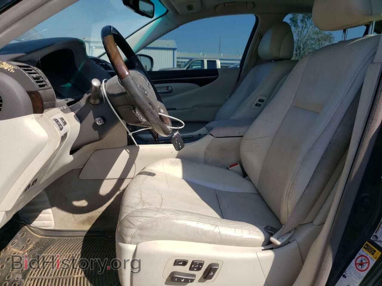 2008 LEXUS LS460 - VIN: JTHBL46F185067710 - Фото 7