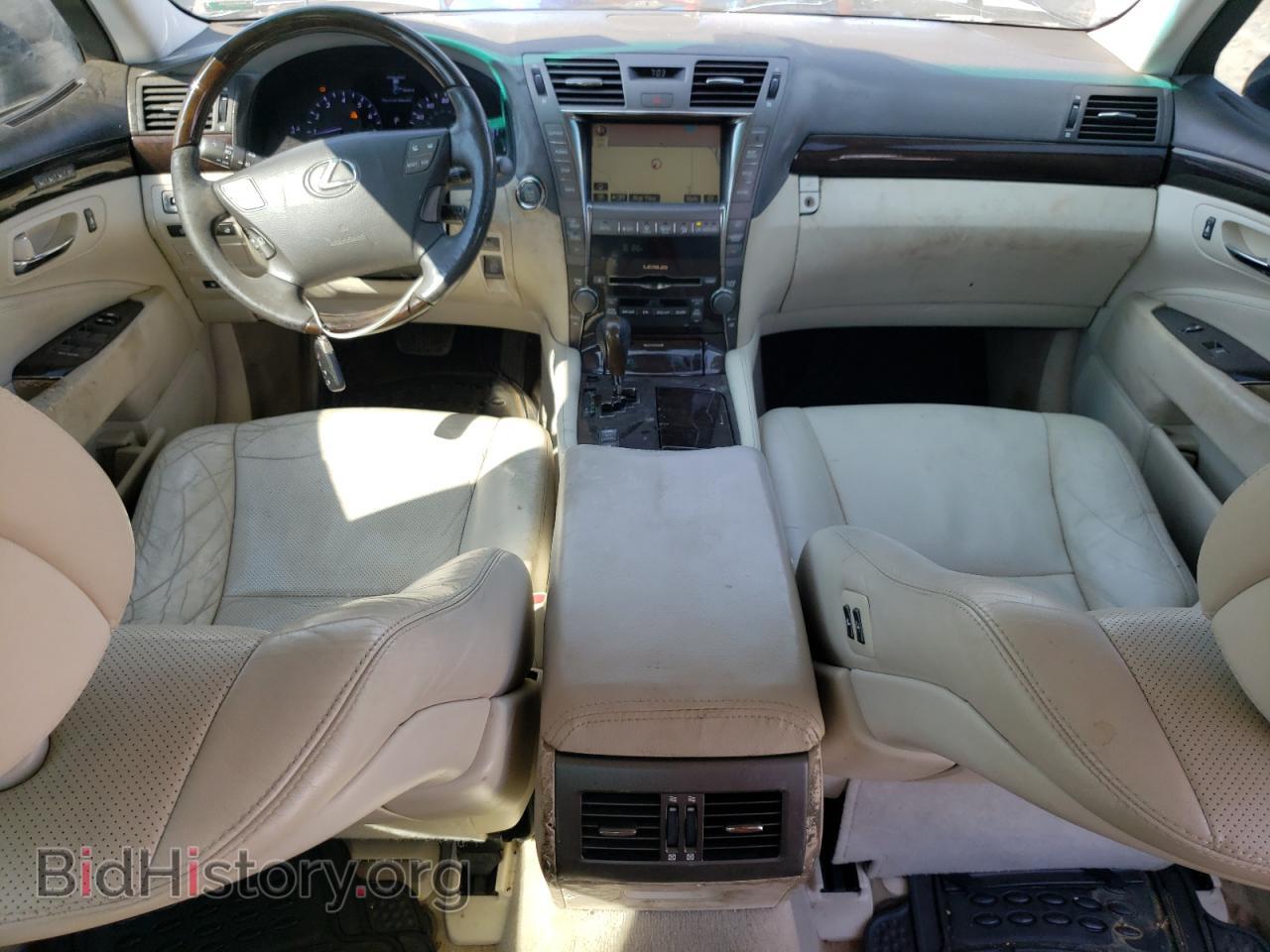 2008 LEXUS LS460 - VIN: JTHBL46F185067710 - Фото 8