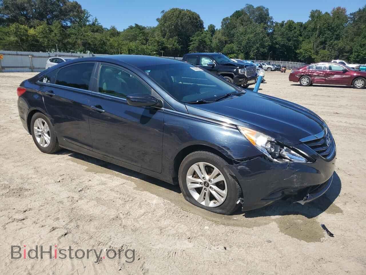 2013 HYUNDAI SONATA - VIN: 5NPEB4AC3DH568736 - Фото 4