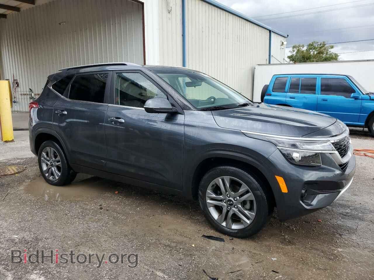 2021 KIA SELTOS - VIN: KNDEU2AA5M7065548 - Фото 4