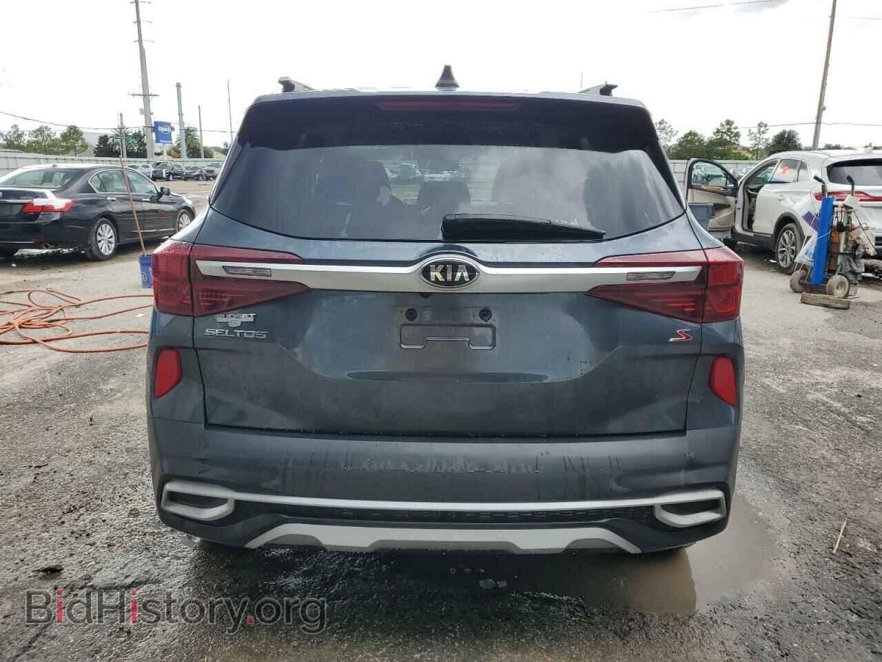 2021 KIA SELTOS - VIN: KNDEU2AA5M7065548 - Фото 6