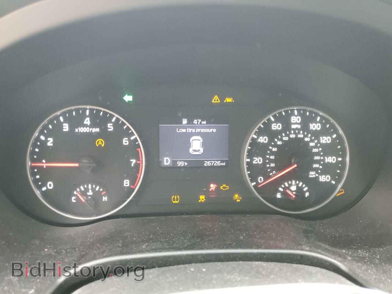 2021 KIA SELTOS - VIN: KNDEU2AA5M7065548 - Фото 9