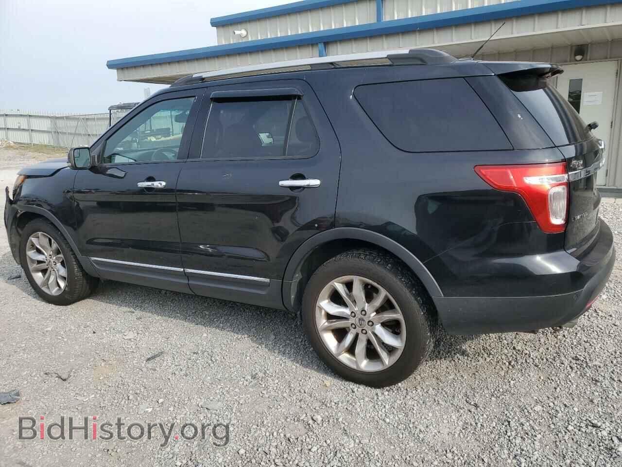 2011 FORD EXPLORER - VIN: 1FMHK8F82BGA27215 - Фото 2