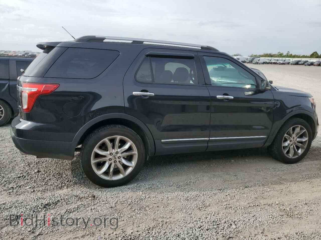 2011 FORD EXPLORER - VIN: 1FMHK8F82BGA27215 - Фото 3
