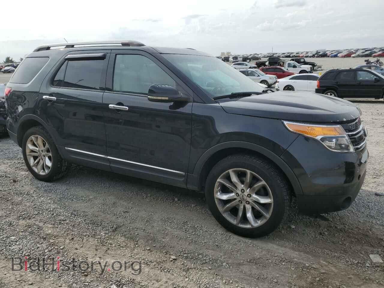 2011 FORD EXPLORER - VIN: 1FMHK8F82BGA27215 - Фото 4