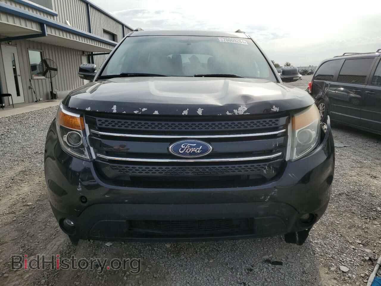 2011 FORD EXPLORER - VIN: 1FMHK8F82BGA27215 - Фото 5