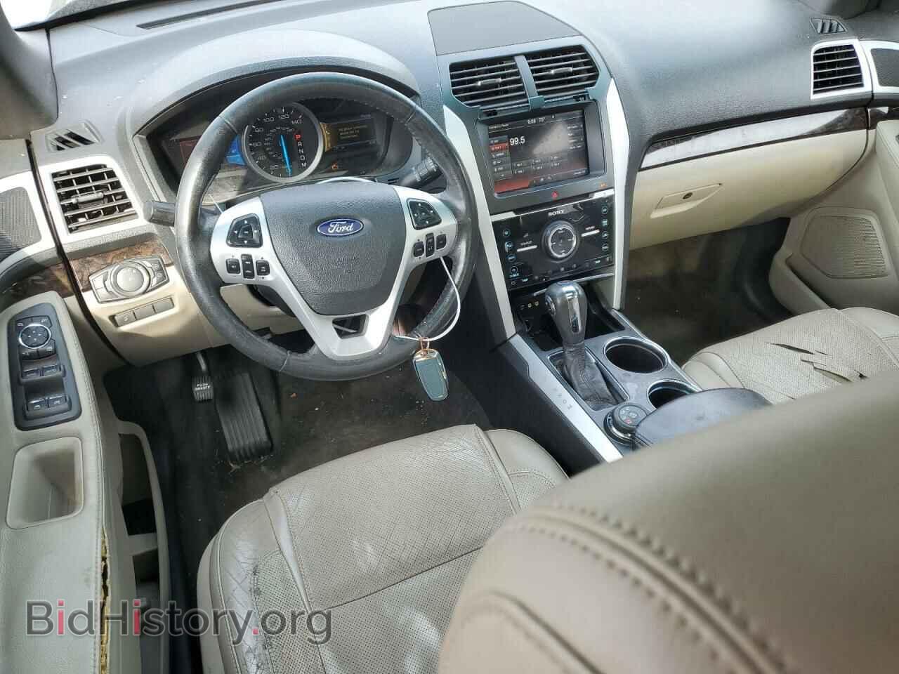 2011 FORD EXPLORER - VIN: 1FMHK8F82BGA27215 - Фото 8