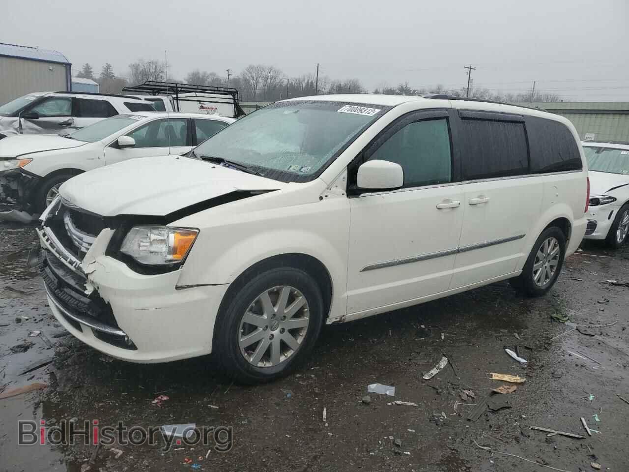 Фотография 2C4RC1BGXDR603502 - CHRYSLER MINIVAN 2013