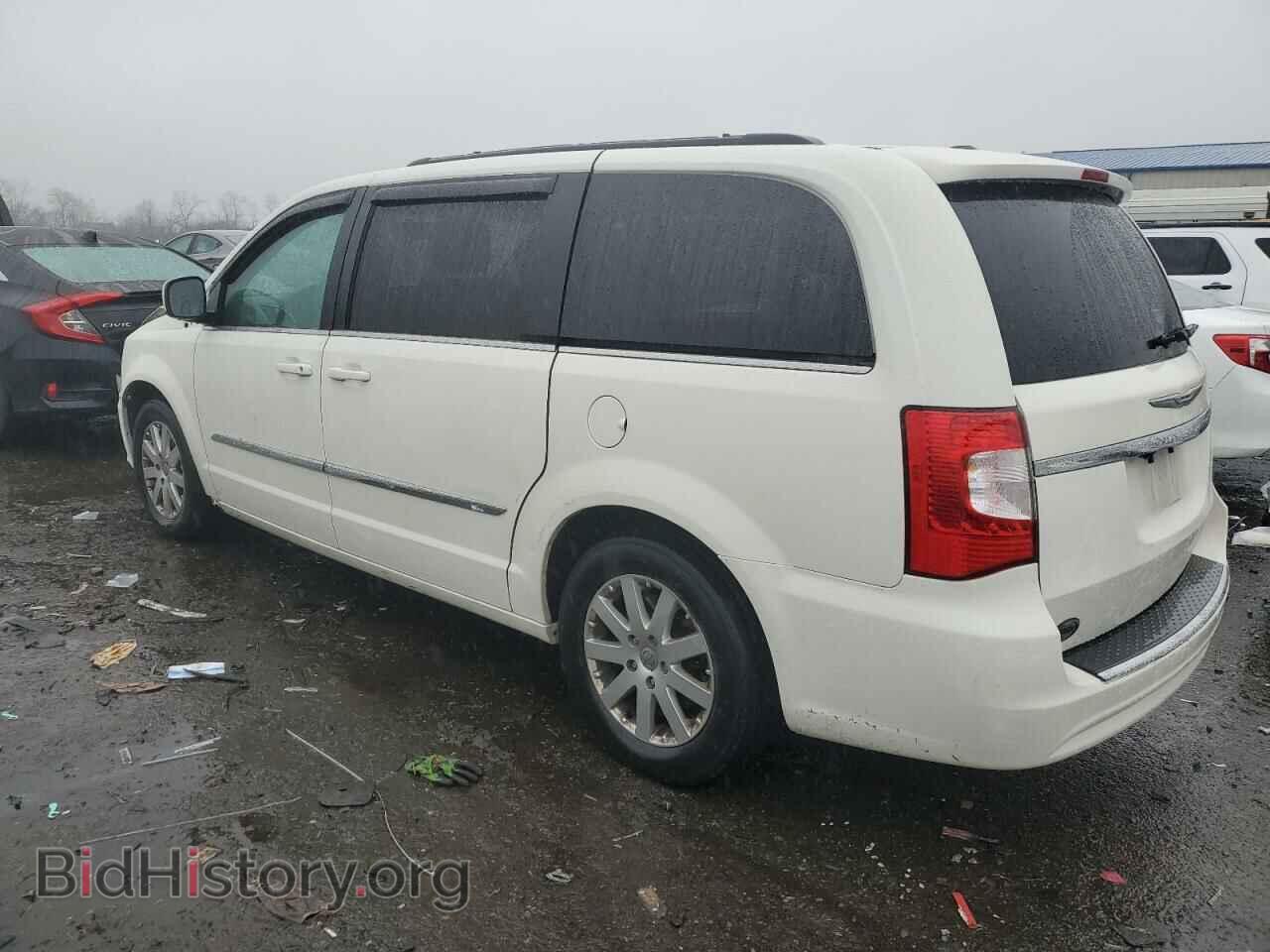 2013 CHRYSLER MINIVAN - VIN: 2C4RC1BGXDR603502 - Фото 2