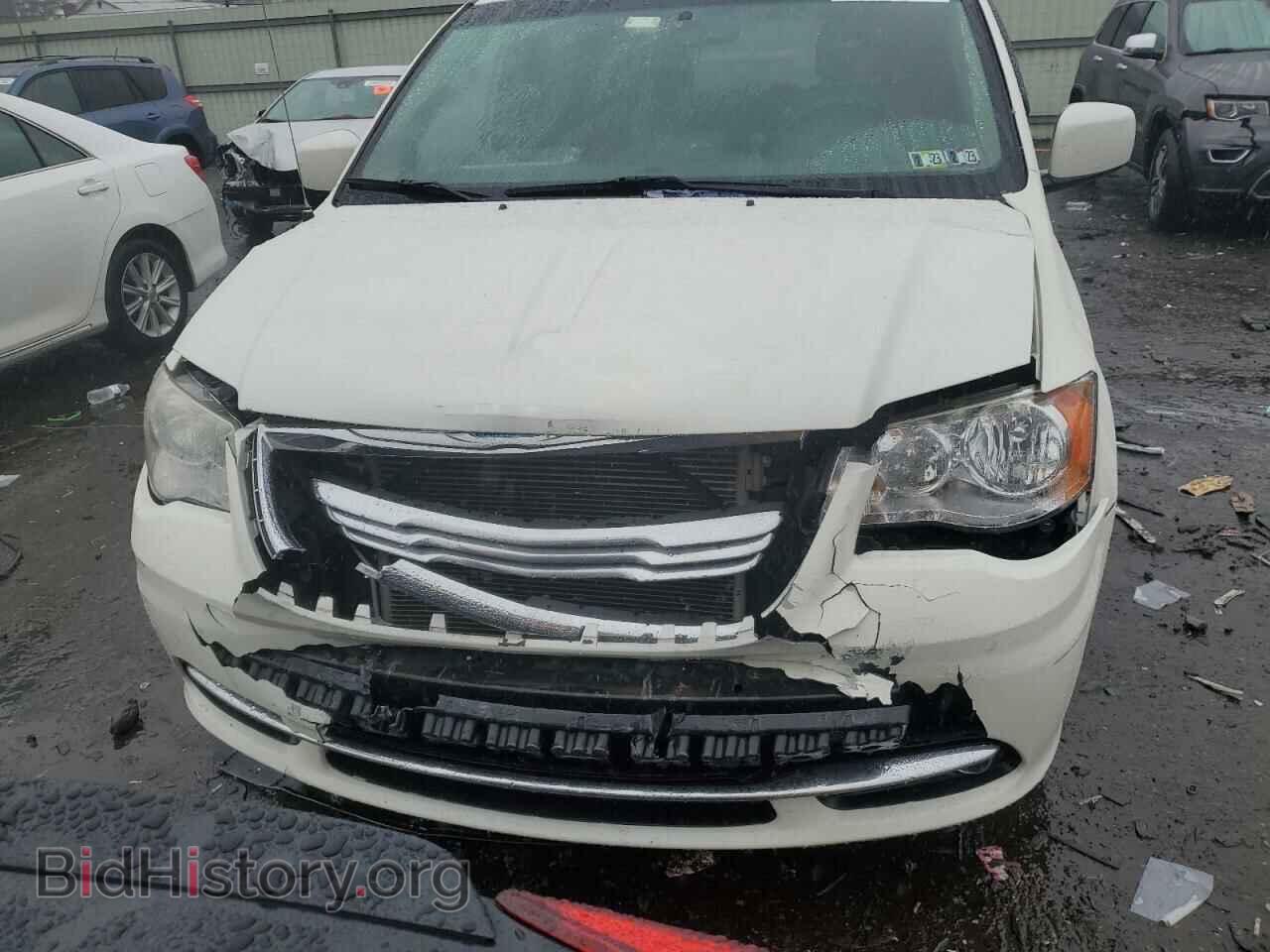 2013 CHRYSLER MINIVAN - VIN: 2C4RC1BGXDR603502 - Фото 5