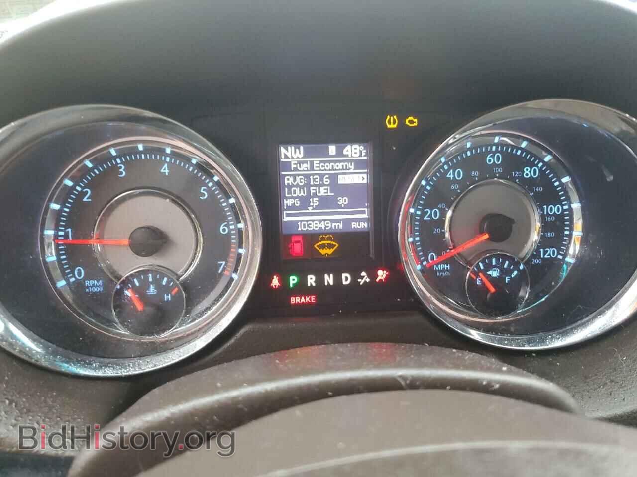 2013 CHRYSLER MINIVAN - VIN: 2C4RC1BGXDR603502 - Фото 9