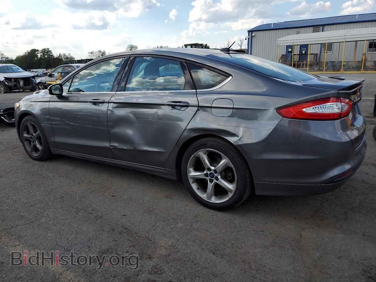 2014 FORD FUSION - VIN: 3FA6P0H71ER368403 - Фото 2