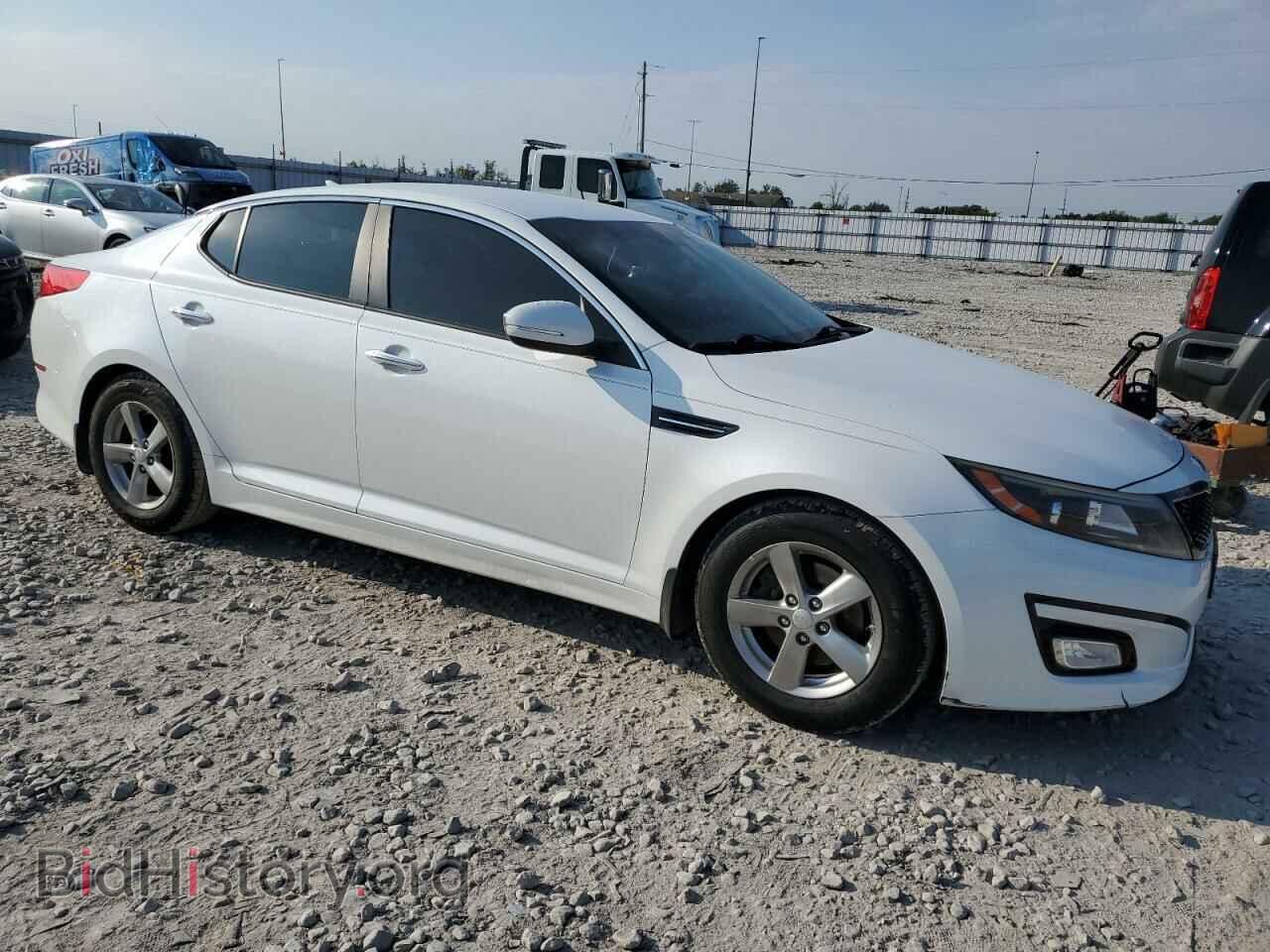 2014 KIA OPTIMA - VIN: 5XXGM4A71EG313635 - Фото 4