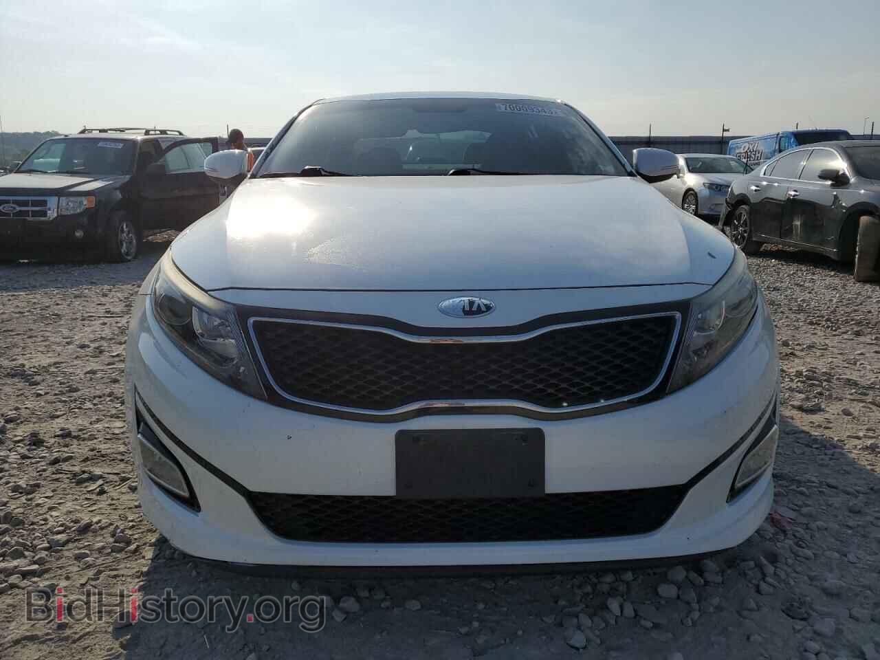 2014 KIA OPTIMA - VIN: 5XXGM4A71EG313635 - Фото 5