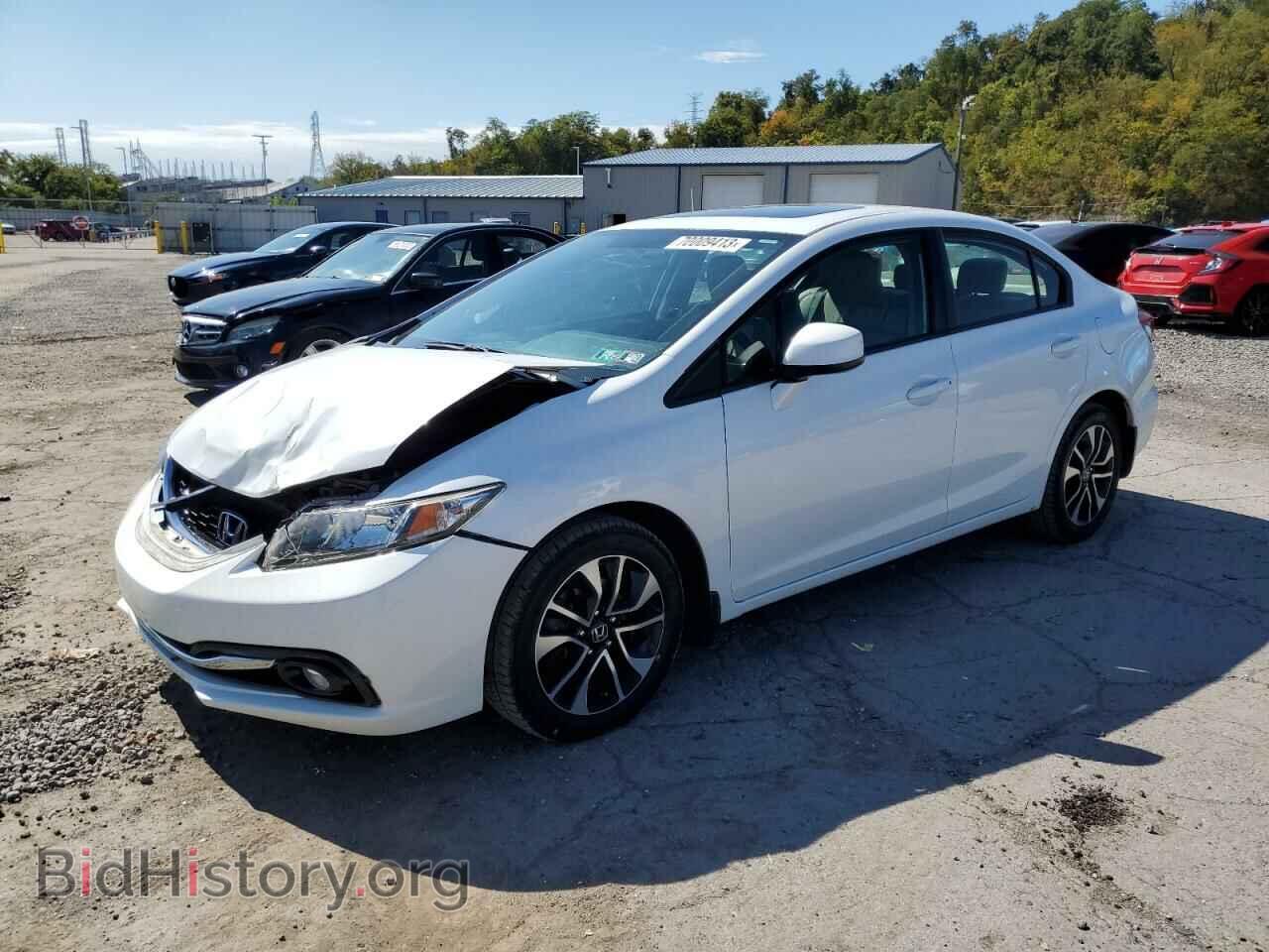 Фотография 19XFB2F93DE049227 - HONDA CIVIC 2013
