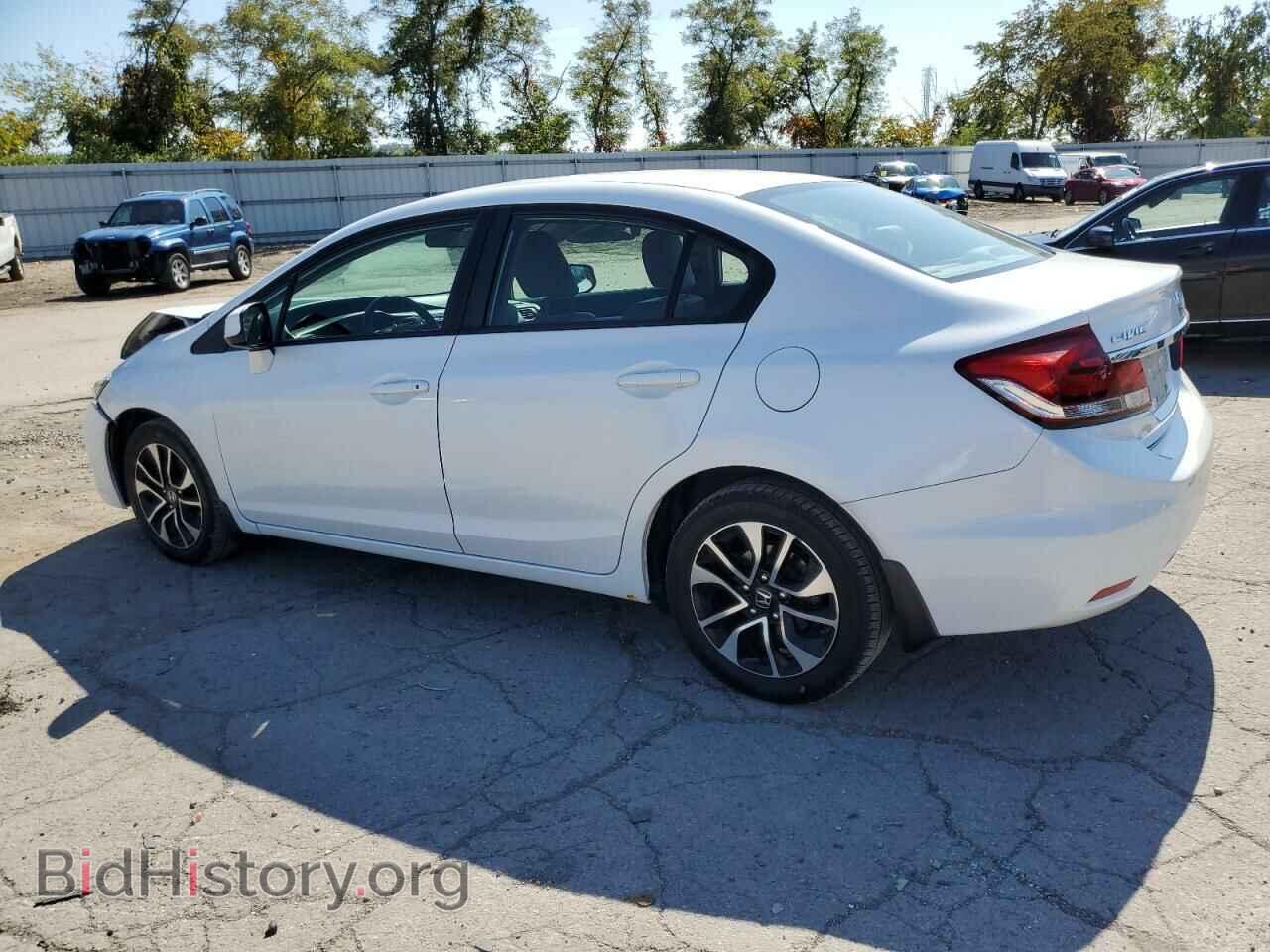 2013 HONDA CIVIC - VIN: 19XFB2F93DE049227 - Фото 2