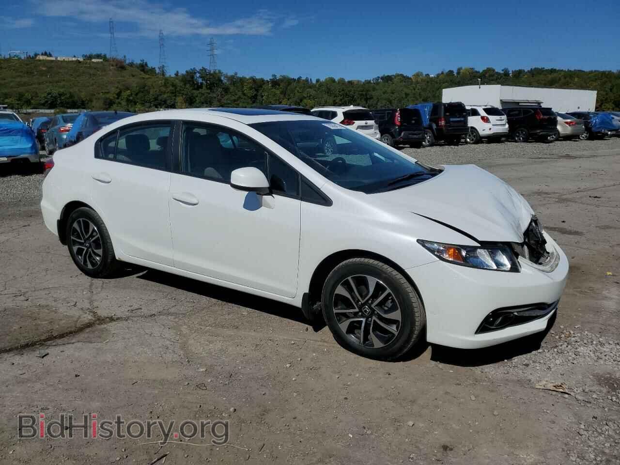 2013 HONDA CIVIC - VIN: 19XFB2F93DE049227 - Фото 4