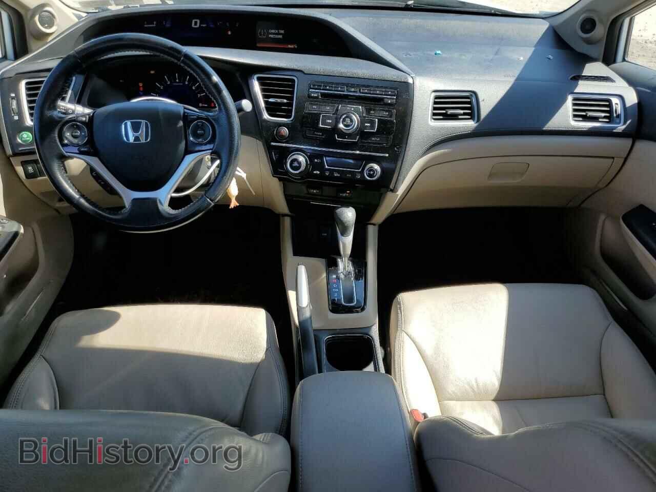2013 HONDA CIVIC - VIN: 19XFB2F93DE049227 - Фото 8