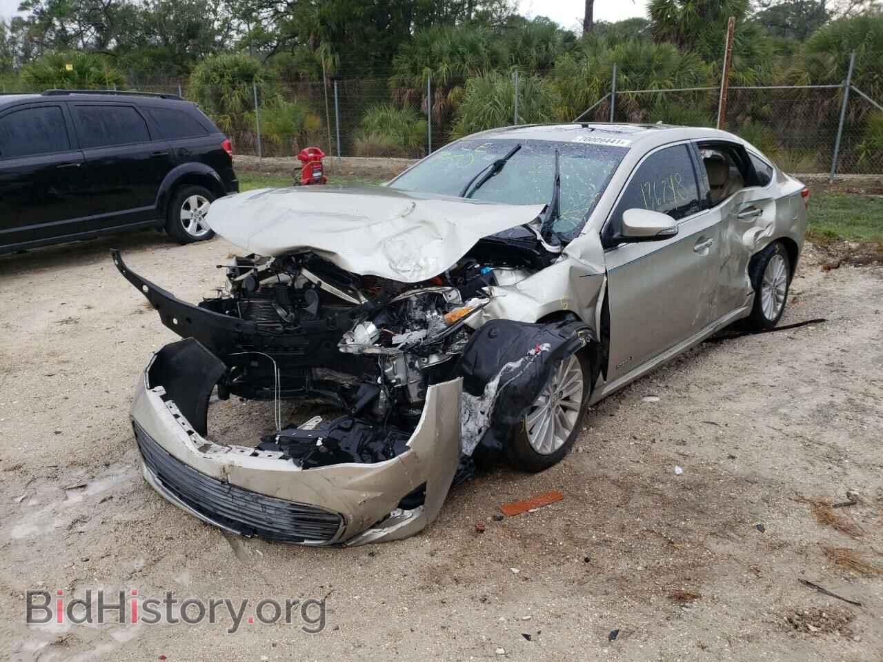 2014 TOYOTA AVALON - VIN: 4T1BD1EB5EU019880 - Фото 2