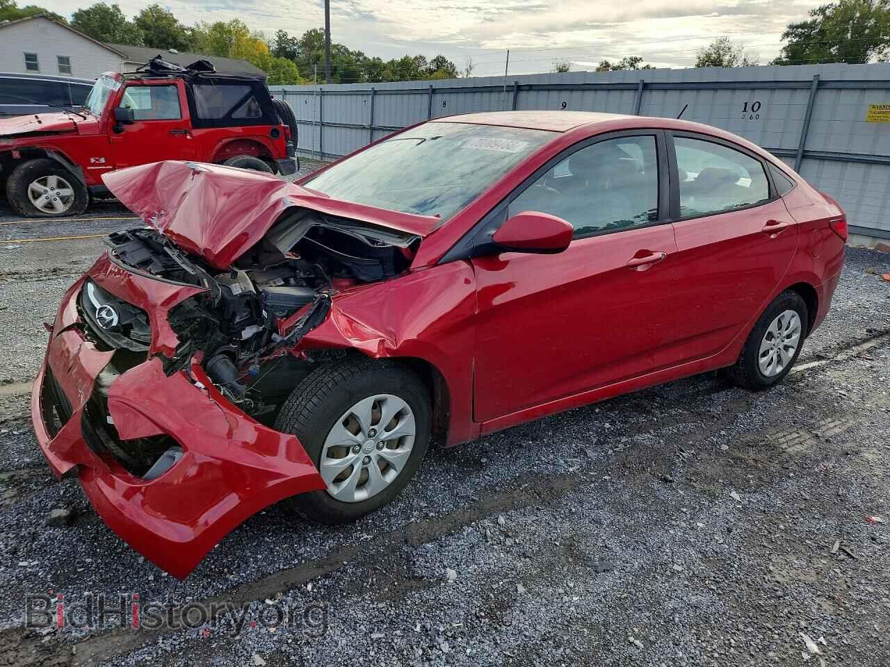 Photo KMHCT4AE4GU956490 - HYUNDAI ACCENT 2016