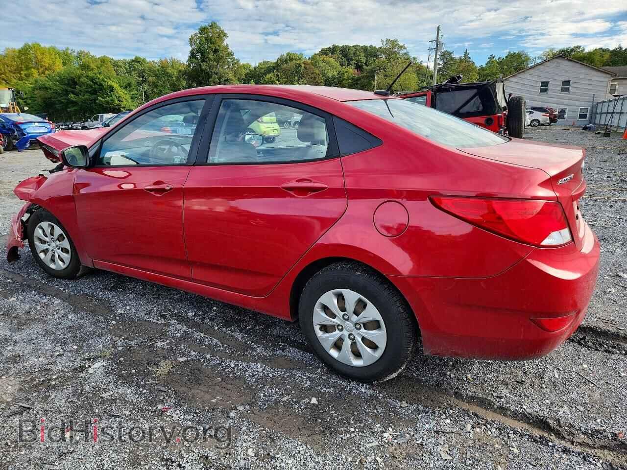 2016 HYUNDAI ACCENT - VIN: KMHCT4AE4GU956490 - Фото 2