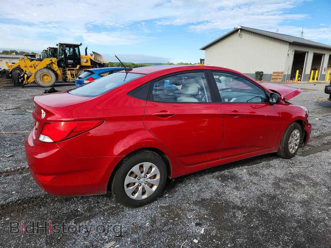 2016 HYUNDAI ACCENT - VIN: KMHCT4AE4GU956490 - Фото 3