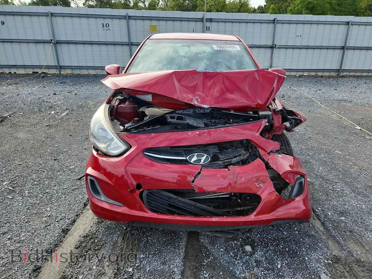 2016 HYUNDAI ACCENT - VIN: KMHCT4AE4GU956490 - Фото 5