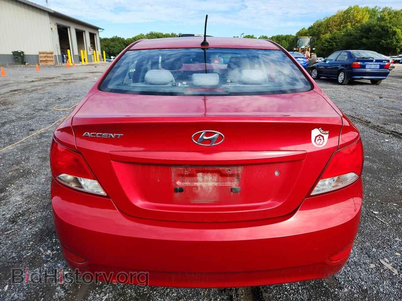 2016 HYUNDAI ACCENT - VIN: KMHCT4AE4GU956490 - Фото 6