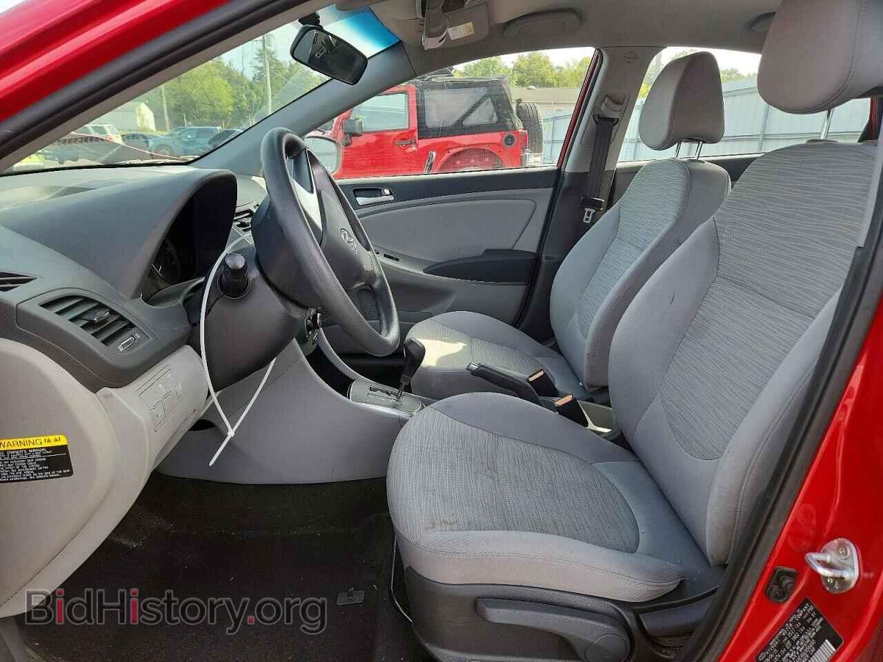 2016 HYUNDAI ACCENT - VIN: KMHCT4AE4GU956490 - Фото 7